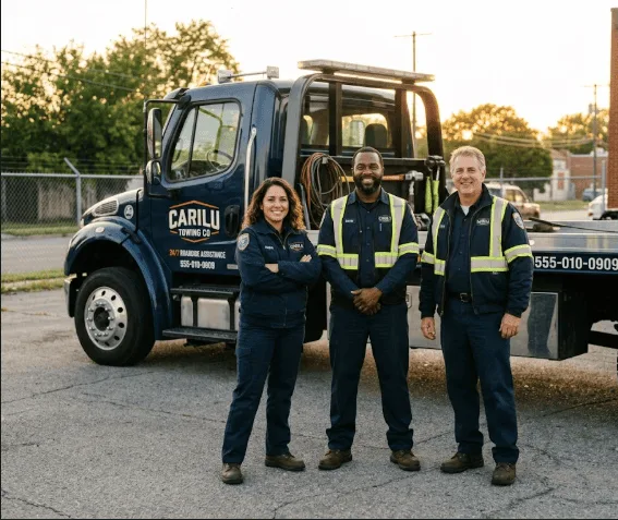 Heavy Duty Towing company in Crawfordsville, IN